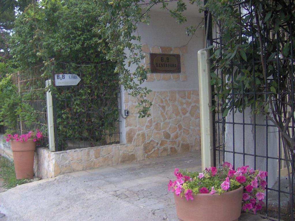 Bed & breakfast Santa Fara Bari Bagian luar foto